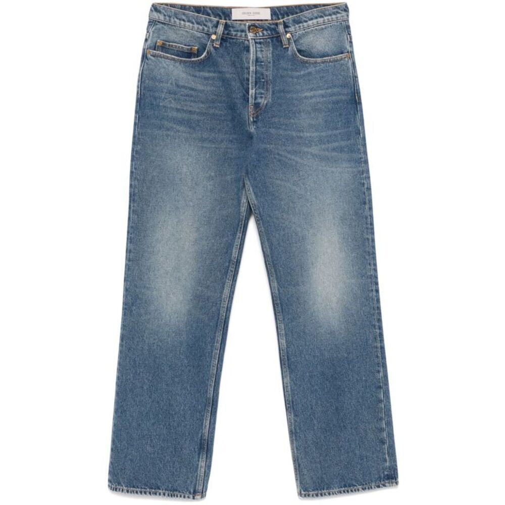 Golden Goose Men Denim Cotton Jeans